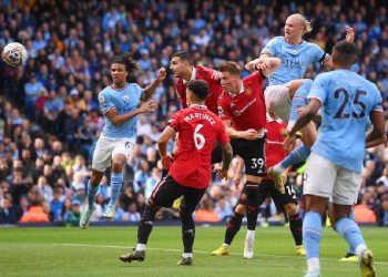 Manchester United – Manchester City : Les compositions probables