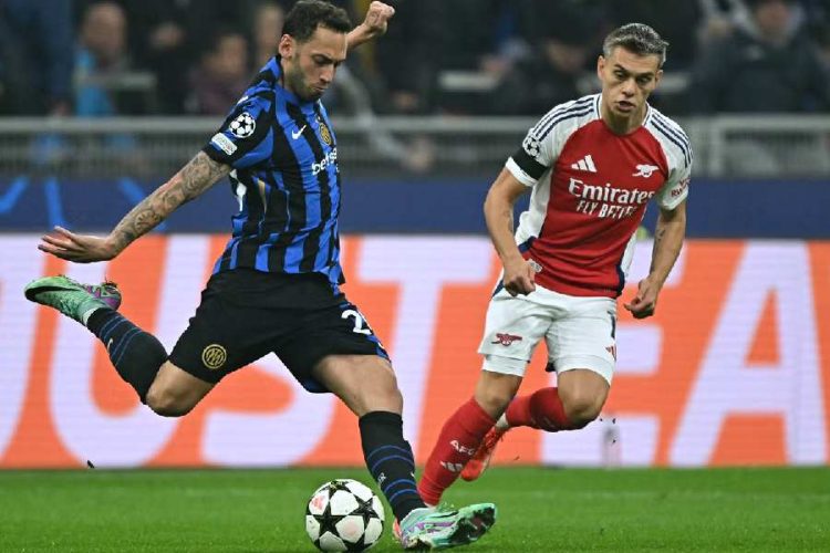 Inter Milan – Arsenal : Les compositions probables