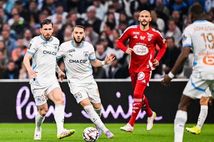 Brest vs Marseille