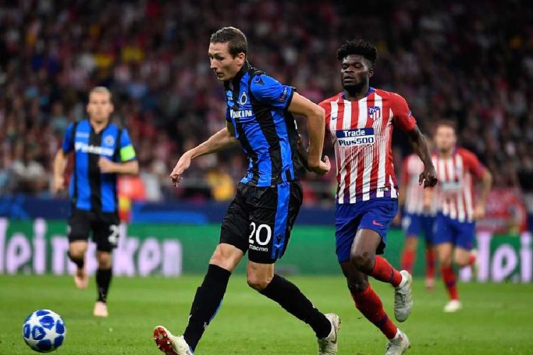 Club Bruges vs Atlético de Madrid : Les compositions probables
