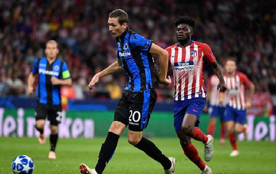 Club Bruges vs Atlético de Madrid : Les compositions probables