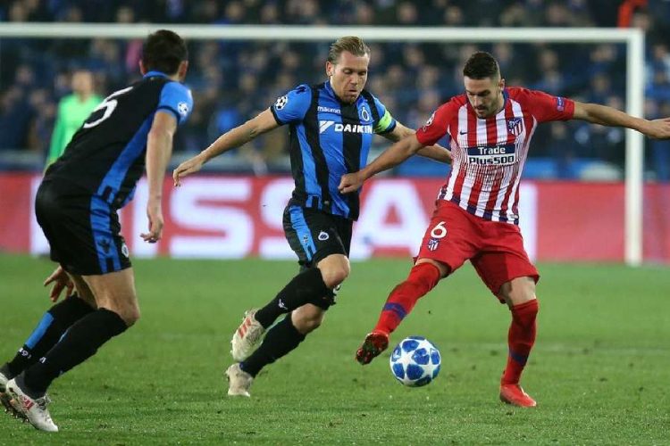 Club Bruges vs Atlético de Madrid : Heure et chaîne où regarder le match