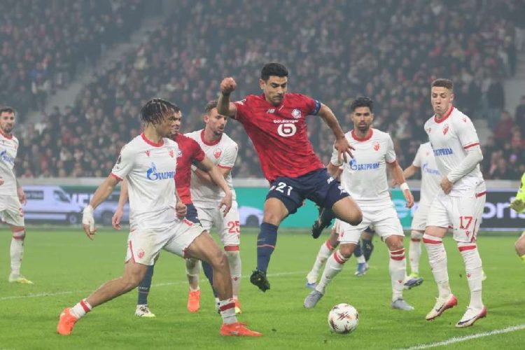 Étoile Rouge Belgrade vs Lille : Heure et chaîne où regarder le match