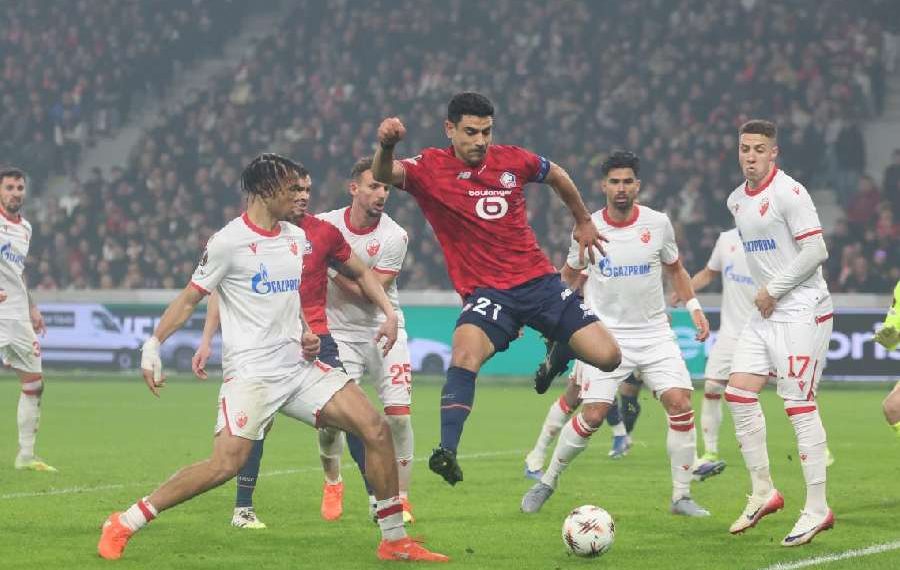 Étoile Rouge Belgrade vs Lille : Heure et chaîne où regarder le match