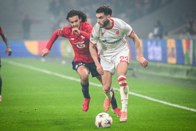 Étoile Rouge Belgrade vs Lille : Heure et chaîne où regarder le match