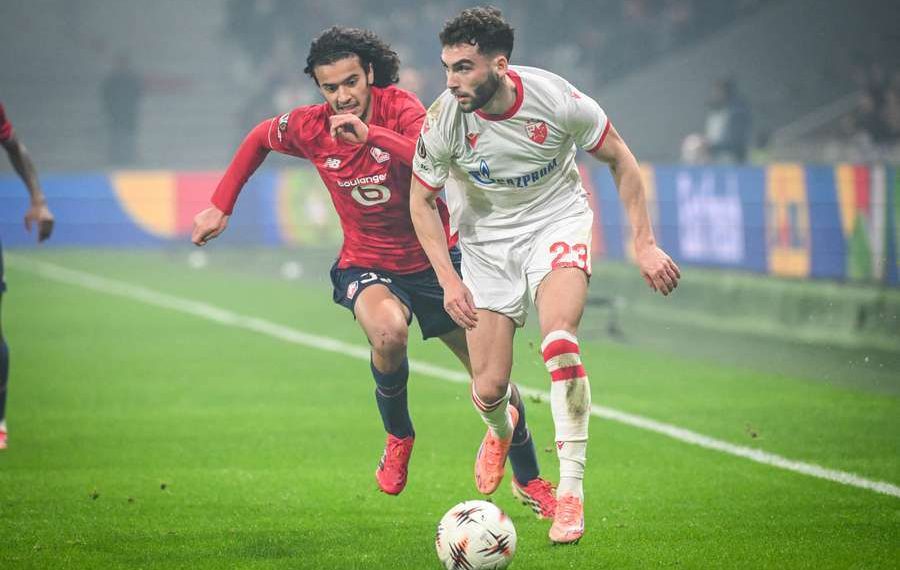 Étoile Rouge Belgrade vs Lille : Heure et chaîne où regarder le match