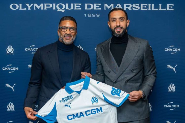 Habib Beye prend les rênes de l’Olympique de Marseille jusqu’en 2027