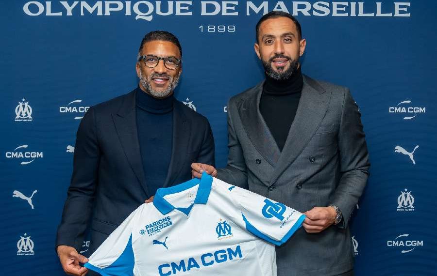 Habib Beye prend les rênes de l&rsquo;Olympique de Marseille jusqu&rsquo;en 2027
