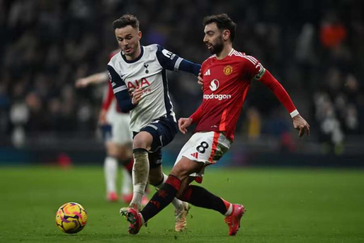 Manchester United – Tottenham : Heure et chaîne où regarder le match