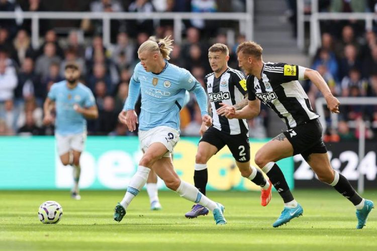 Manchester City vs Newcastle : Les compositions probables