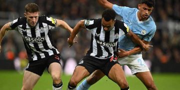Manchester City vs Newcastle : Les compositions probables