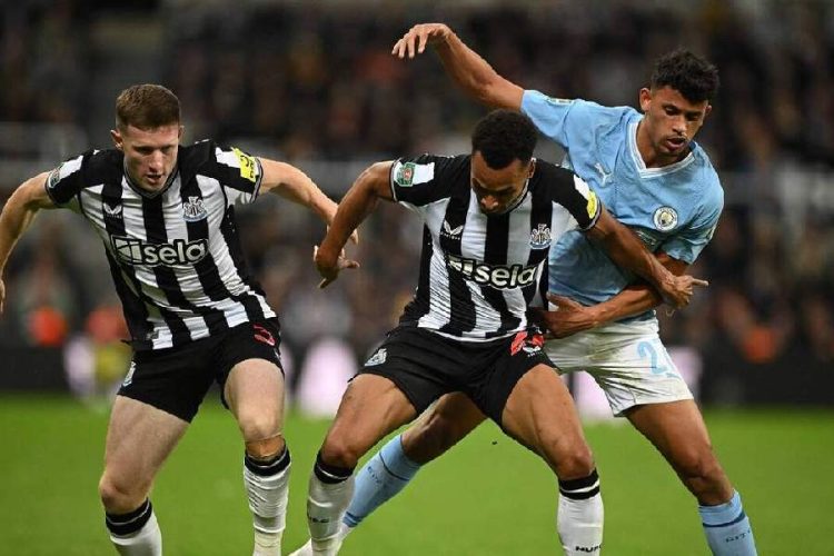 Manchester City vs Newcastle : Les compositions probables