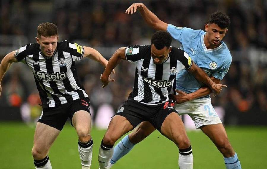 Manchester City vs Newcastle : Les compositions probables