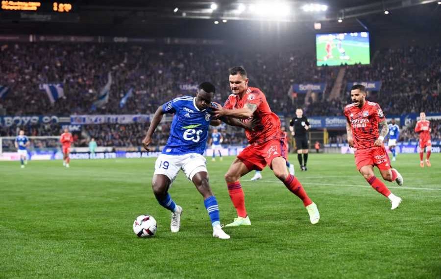 Strasbourg vs Lyon