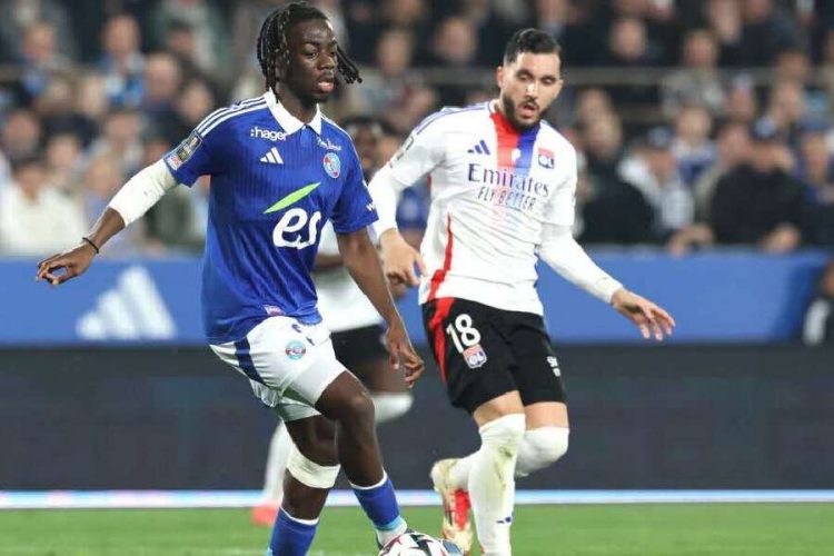 Strasbourg vs Lyon