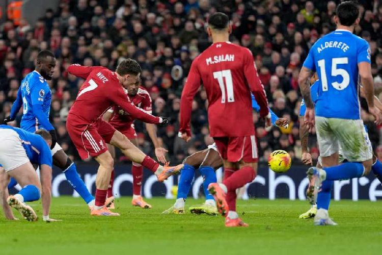 Sunderland vs Liverpool : Les compositions probables