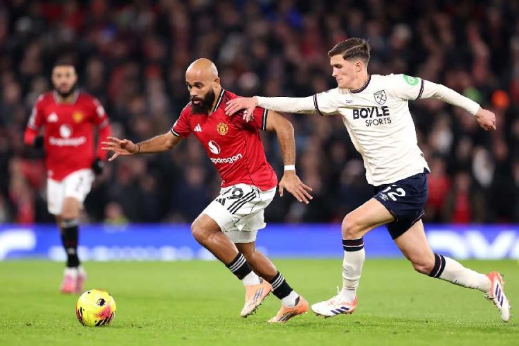 West Ham vs Manchester