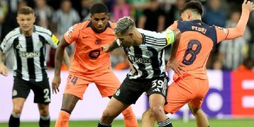 Barcelone vs Newcastle : Les compositions probables