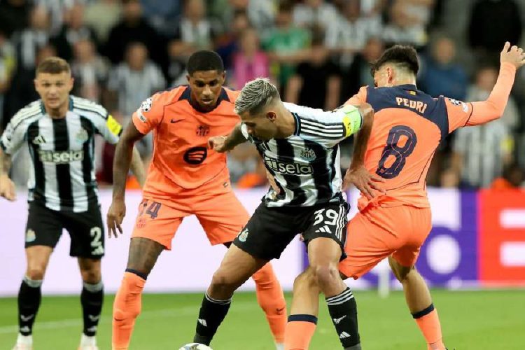 Barcelone vs Newcastle : Les compositions probables