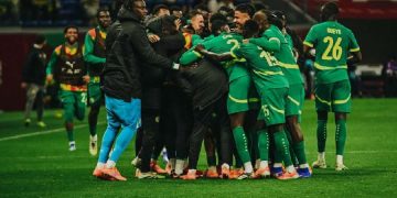 Lions de la Teranga