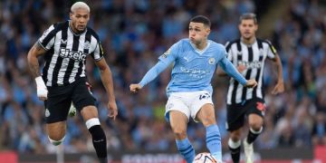 Newcastle vs Manchester City : Les compositions probables