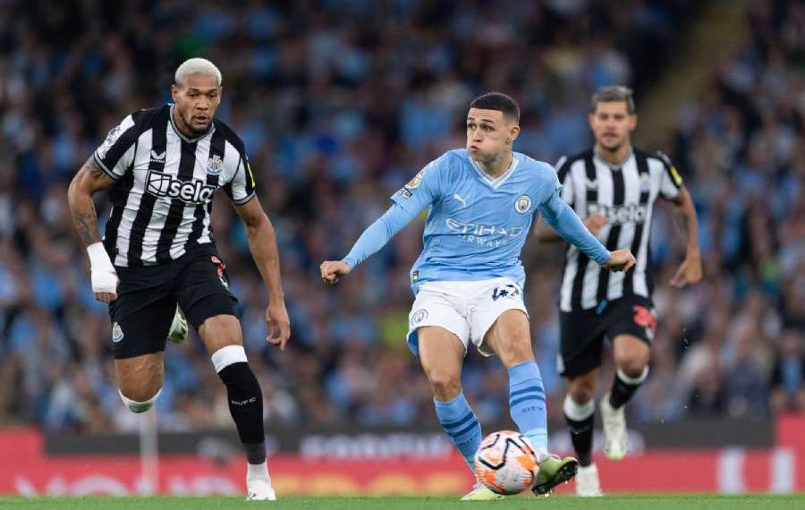 Newcastle vs Manchester City : Les compositions probables