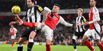 Arsenal vs Newcastle : Les compositions probables