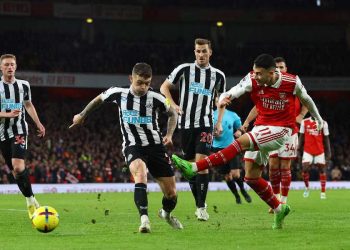 Arsenal vs Newcastle : Les compositions probables