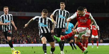 Arsenal vs Newcastle : Les compositions probables