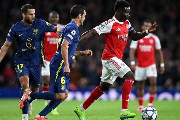 Atlético de Madrid vs Arsenal : Les compositions probables