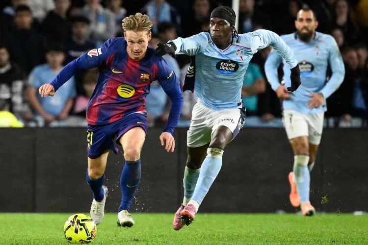 Barcelone vs Celta Vigo