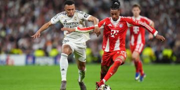 Bayern vs Real Madrid