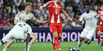 Bayern vs Real Madrid