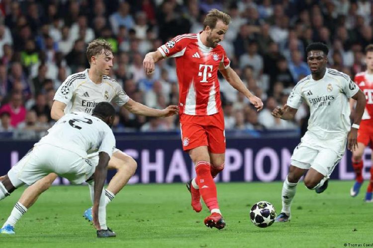 Bayern vs Real Madrid