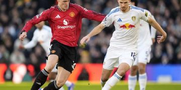 Manchester United vs Leeds : Les compositions probables