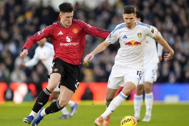 Manchester United vs Leeds : Les compositions probables