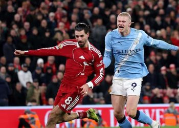Manchester City vs Liverpool