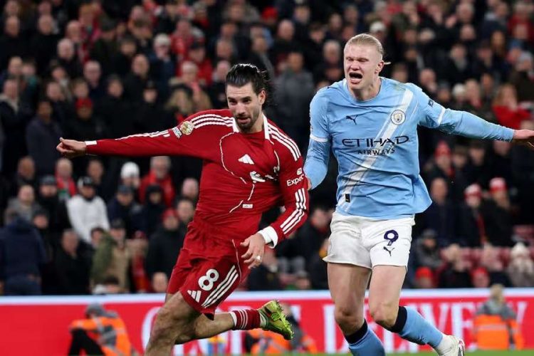 Manchester City vs Liverpool