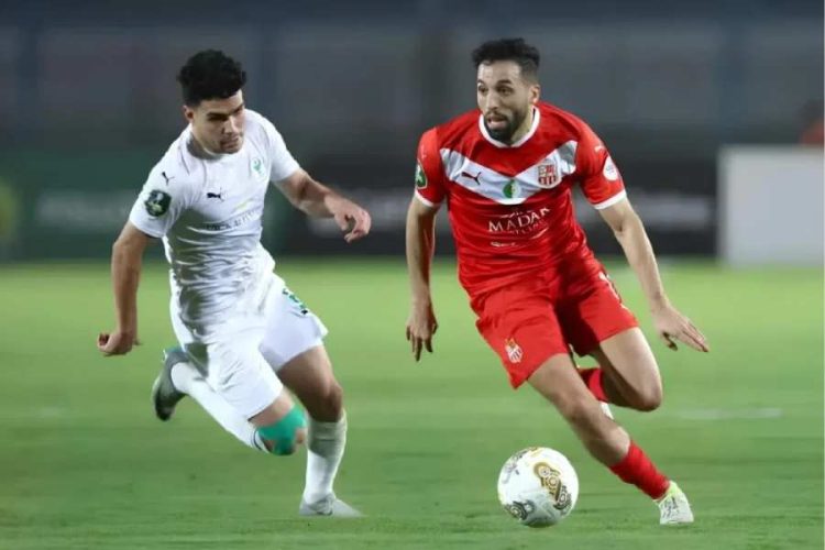 Zamalek vs Belouizdad