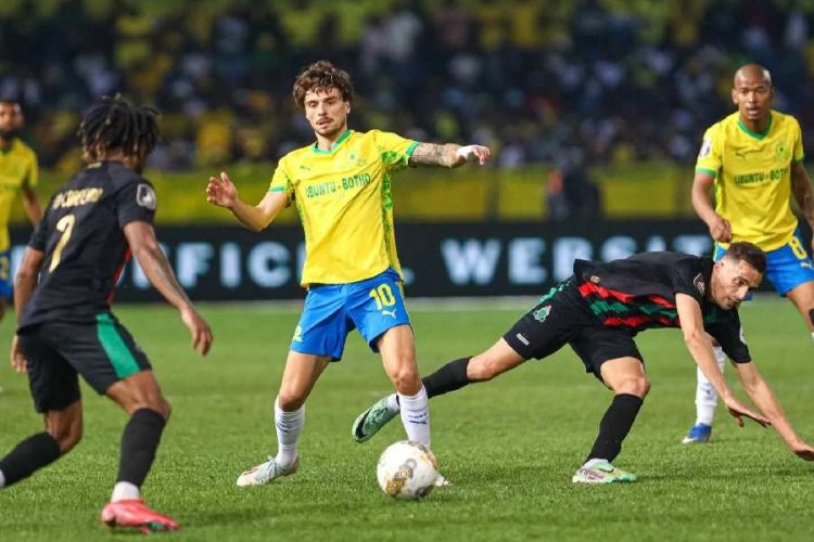 AS FAR vs Mamelodi Sundowns
