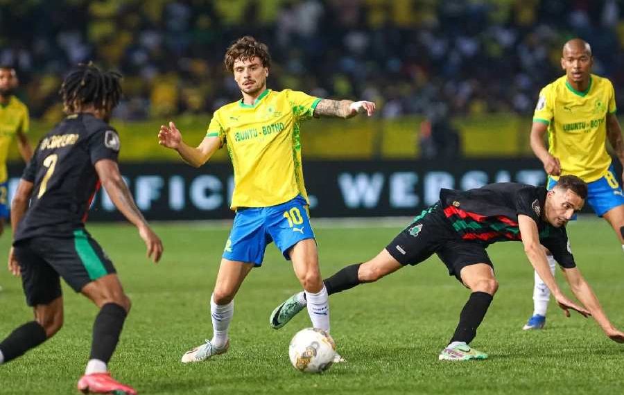 AS FAR vs Mamelodi Sundowns