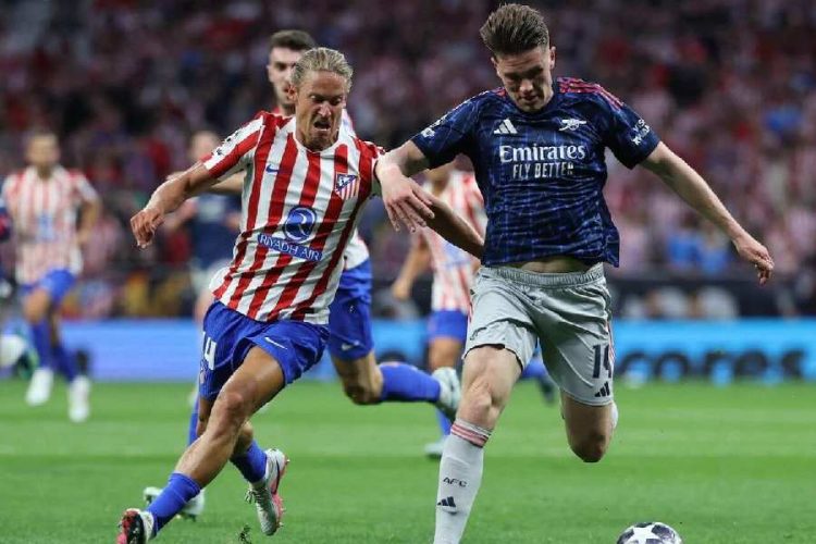 Arsenal vs Atlético Madrid : Les compositions probables