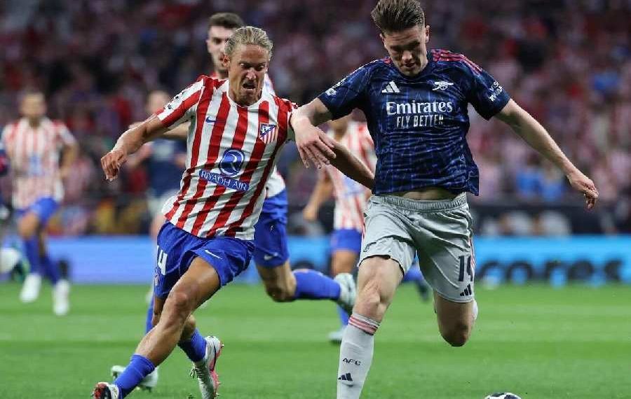 Arsenal vs Atlético Madrid : Les compositions probables