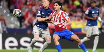 Arsenal vs Atlético Madrid : Les compositions probables