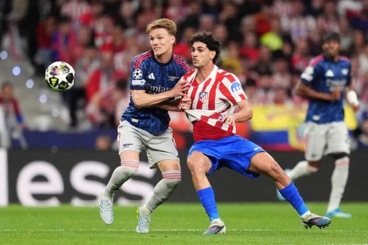 Arsenal vs Atlético Madrid : Les compositions probables
