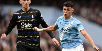 Everton vs Manchester City : Heure et chaîne où regarder le match