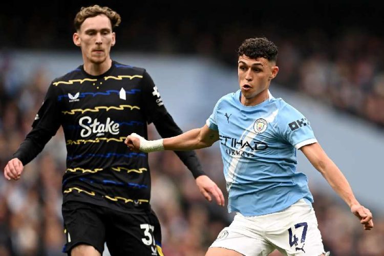 Everton vs Manchester City : Heure et chaîne où regarder le match