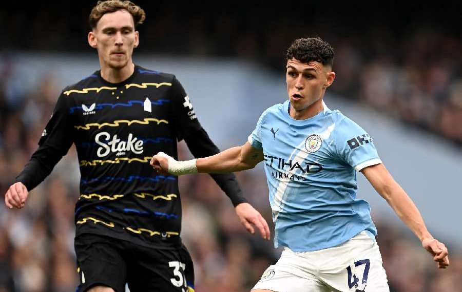 Everton vs Manchester City : Heure et chaîne où regarder le match