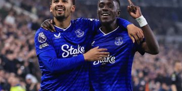 Everton vs Manchester City : Les compositions probables
