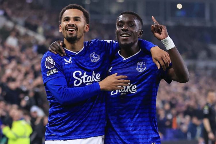 Everton vs Manchester City : Les compositions probables
